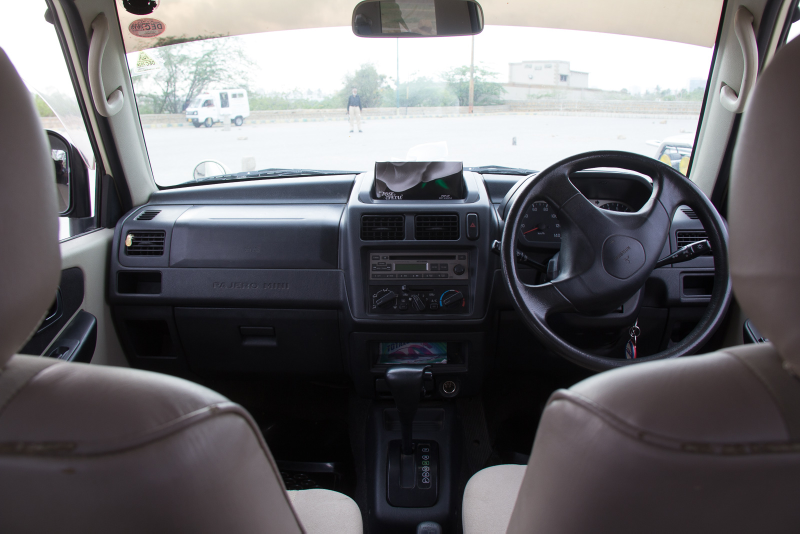 Illustration for article titled 660cc Mini Pajero: Unusually, Adding A Turbo Makes It Worse